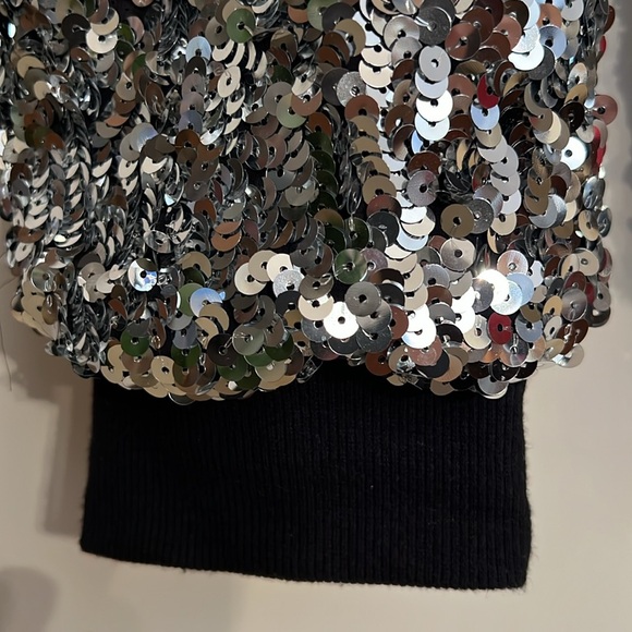 Juicy Sequin Bomber Jacket and Joggers SZ M - Picture 3 of 7